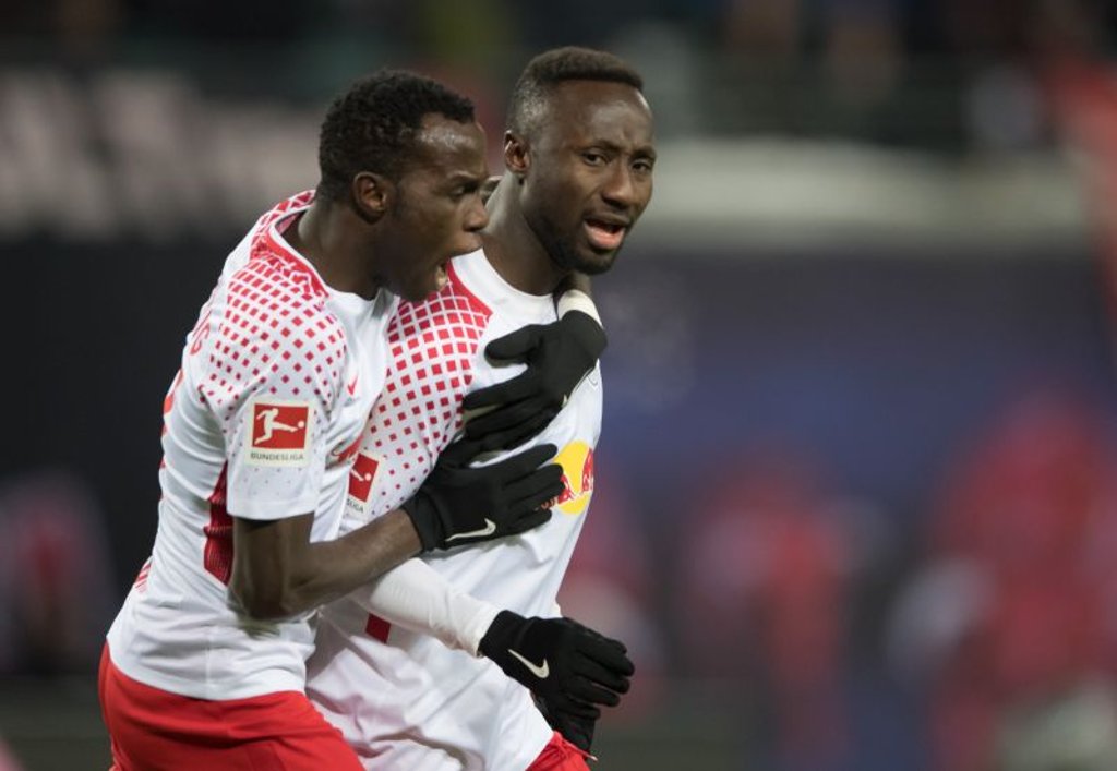 Bruma und Naby Keita stehen bei Hannover 96 in der Startelf von RB Leipzig.