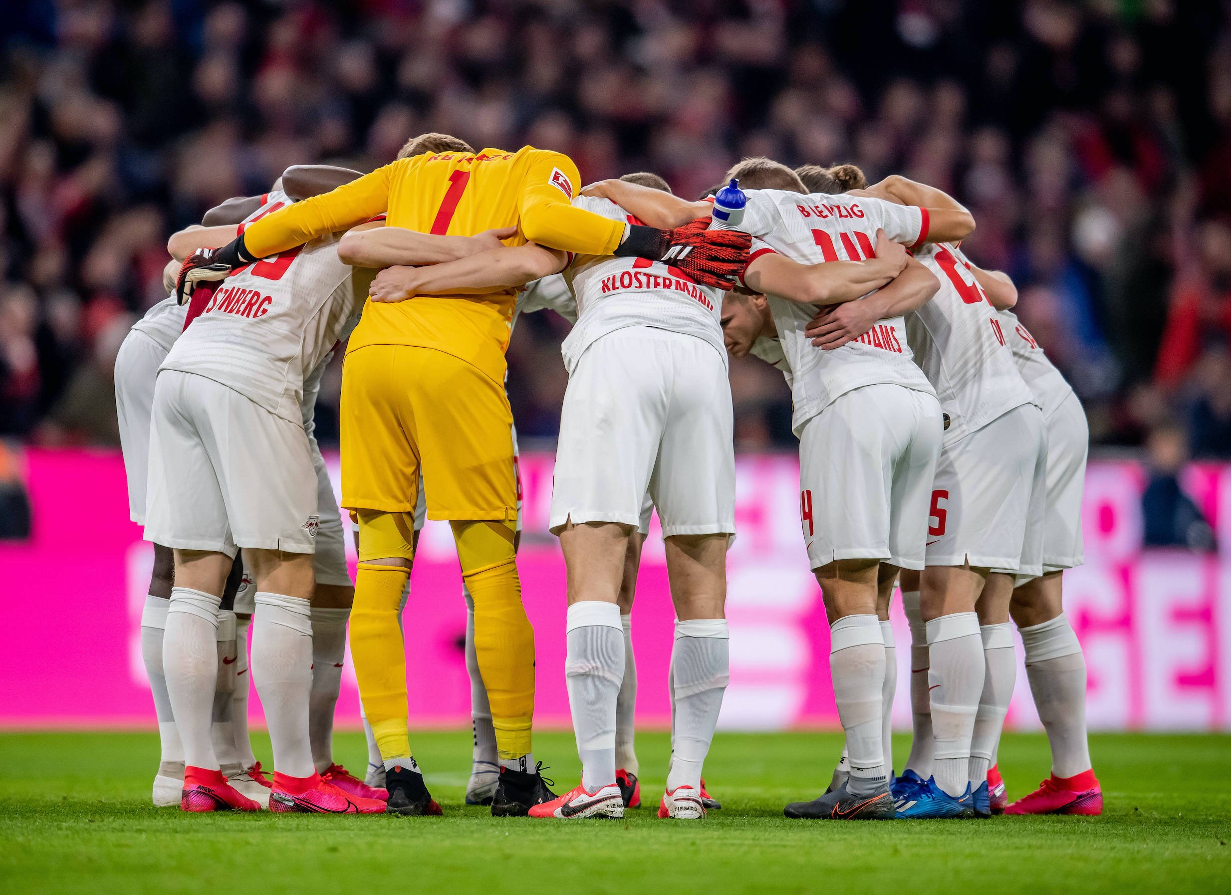 Leistungsexplosion Gegen Werder? Die Struktur Bei RB Leipzig Steht ...