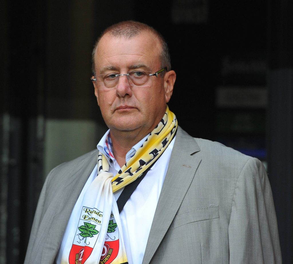 Dresdens Präsident Andreas Ritter.