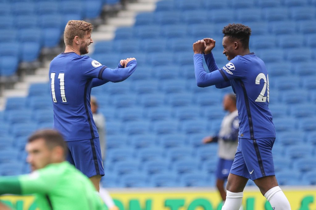 RB Leipzig hat bei Chelsea wegen Hudson-Odoi, heutiger Teamkollege von TImo Werner nachgefragt.