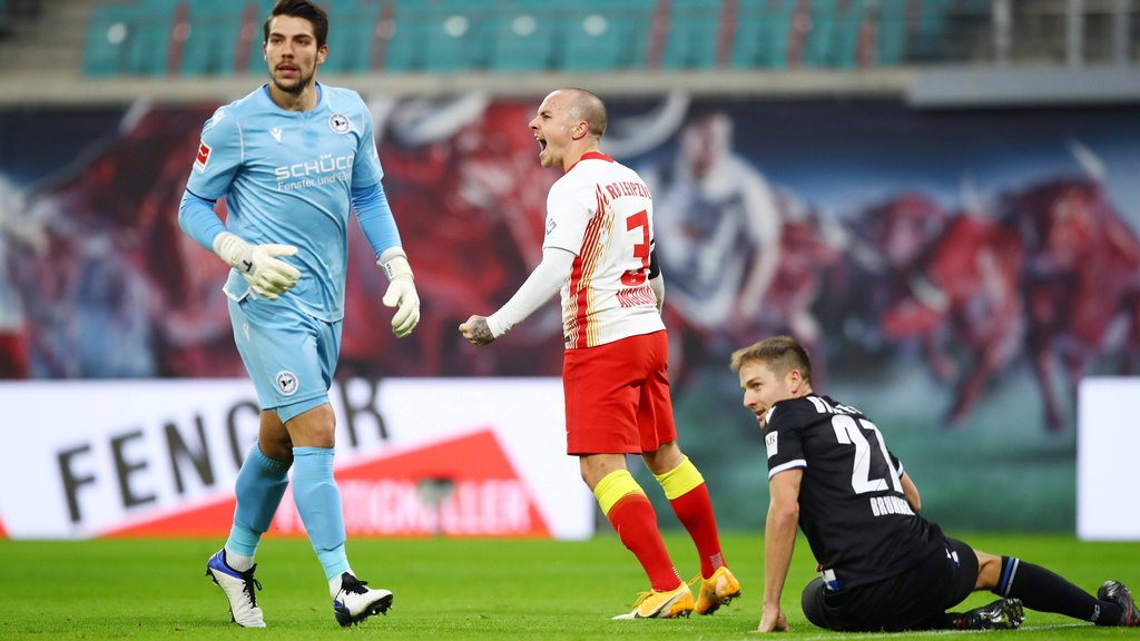 Arbeitssieg: RB Leipzig ringt Bielefeld mit Rotationself nieder | RBLive