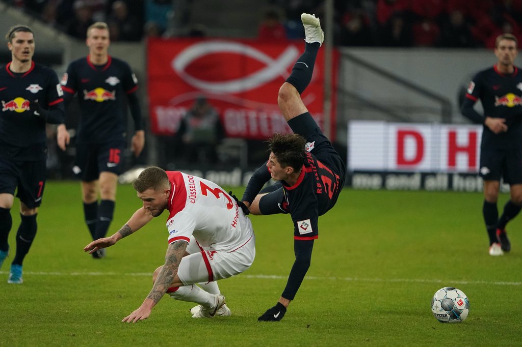 Der Fliegende Tscheche: RB Leipzigs Stürmer Patrik Schick.