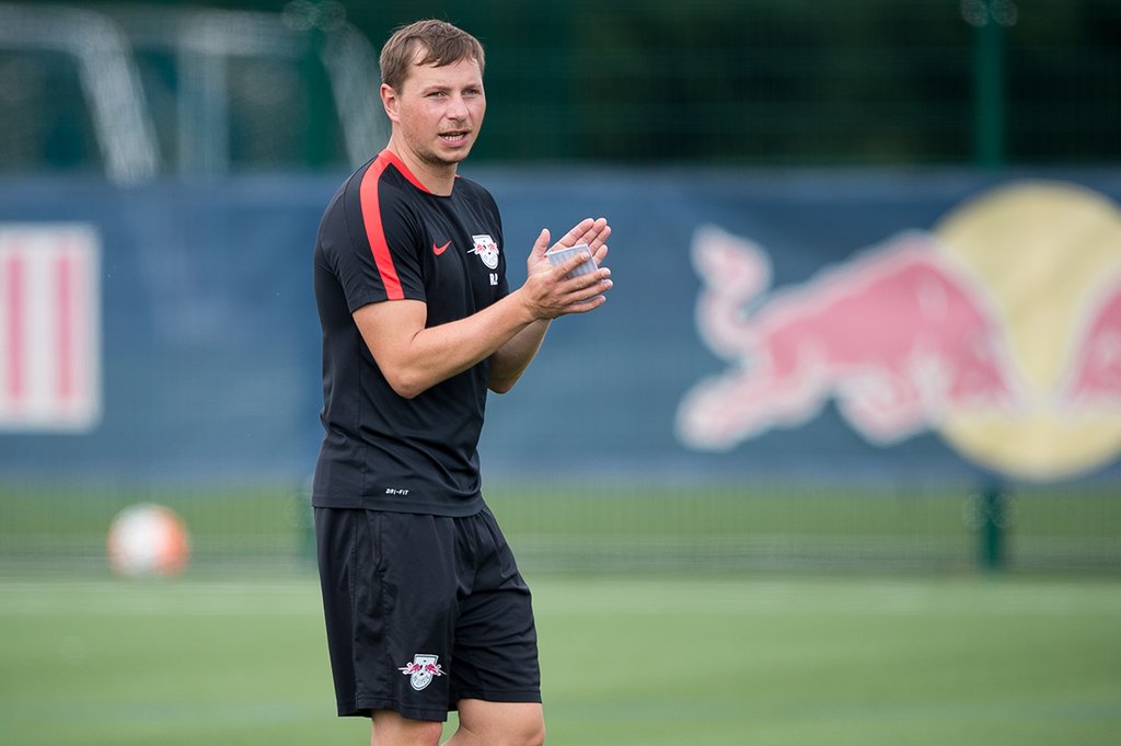 Rückt in der Nachwuchs-Trainer-Hierarchie nach oben: U16-Coach Robin Peter.