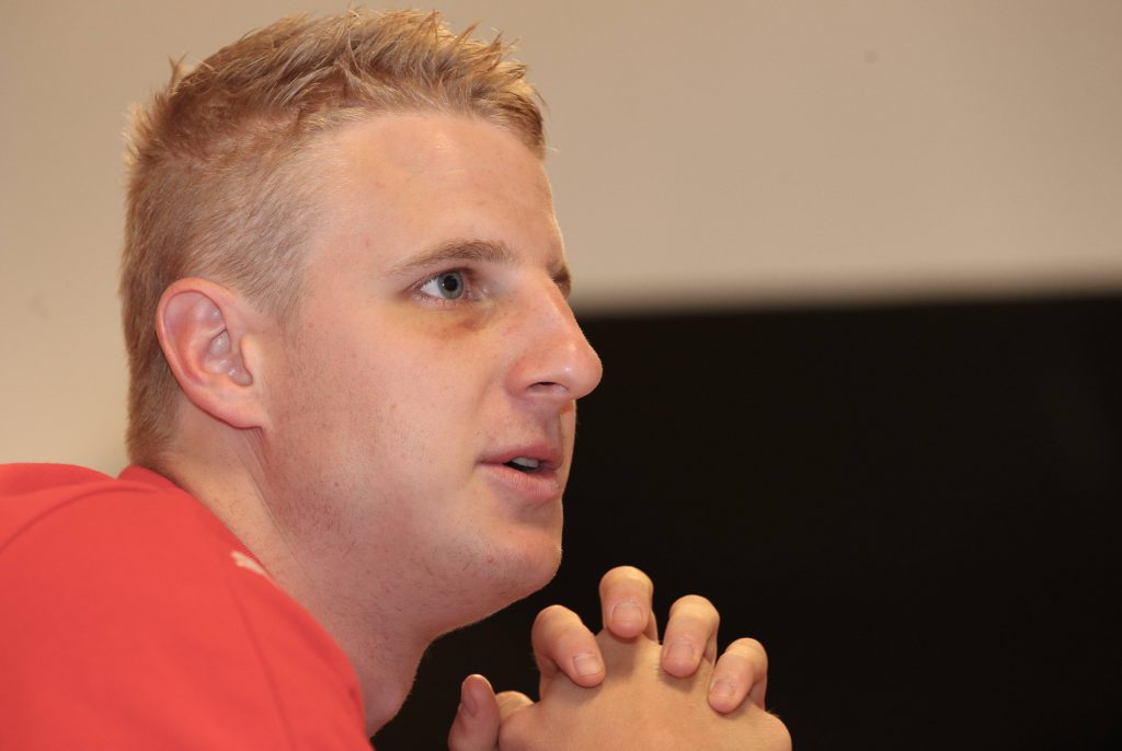 Findet gern mal deutliche Worte: Martin Hinteregger.