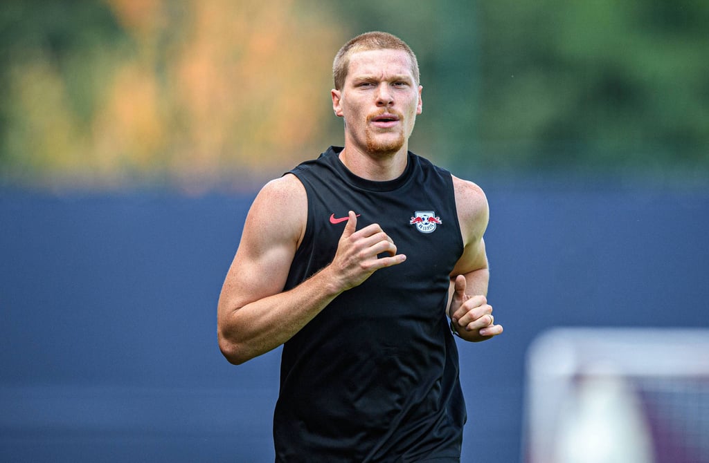 "Da geht noch was": Leipzigs Halstenerg wird mit Atletico Madrid in Verbindung gebracht