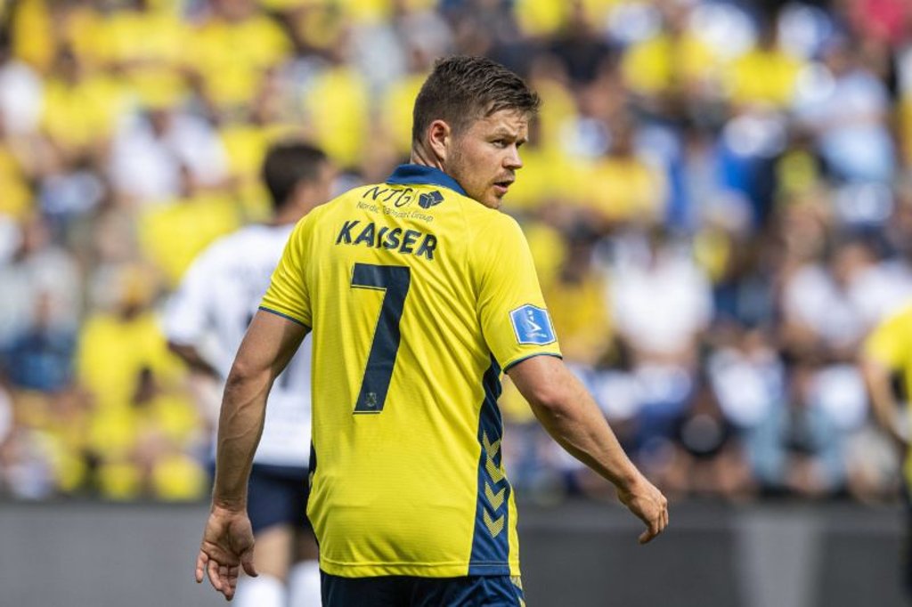 Dominik Kaiser schaut nicht nur auf seinen eigenen Verein sondern auch immer wieder auf Ex-Klub RB Leipzig.