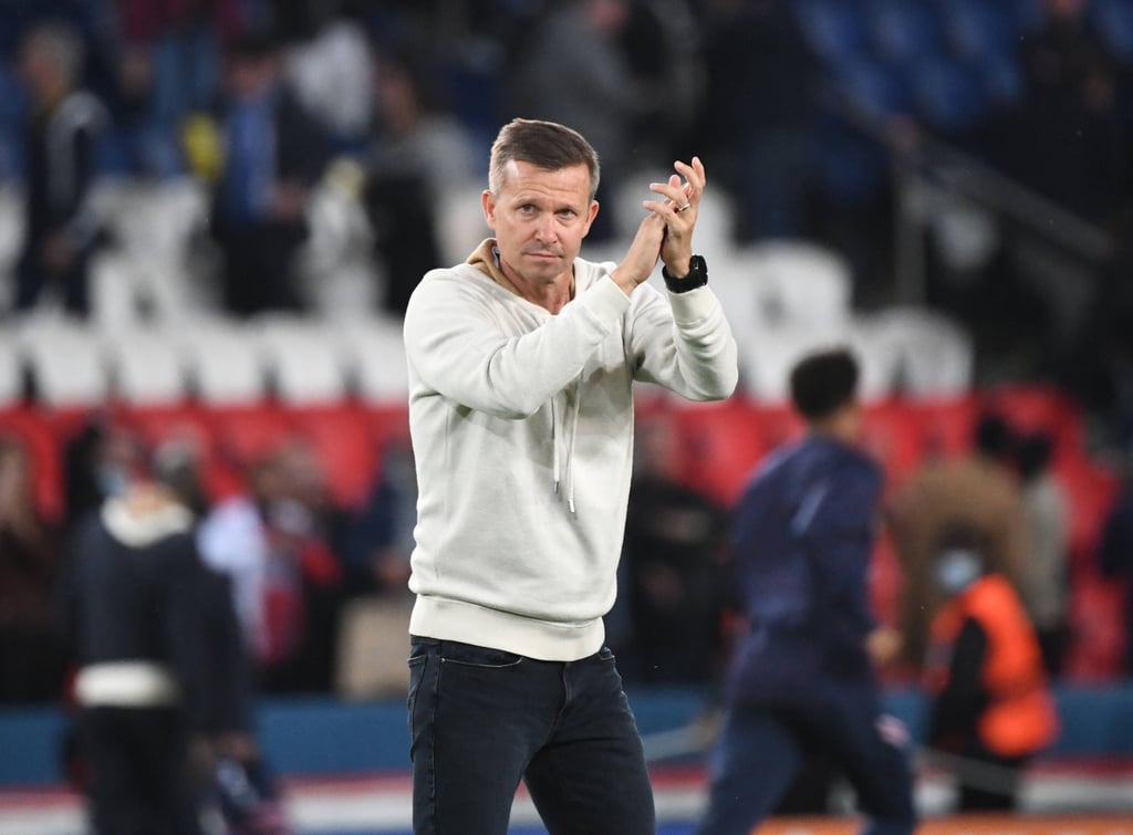 War weitgehend zufrieden mit dem Spiel in Paris: RB-Trainer Jesse Marsch