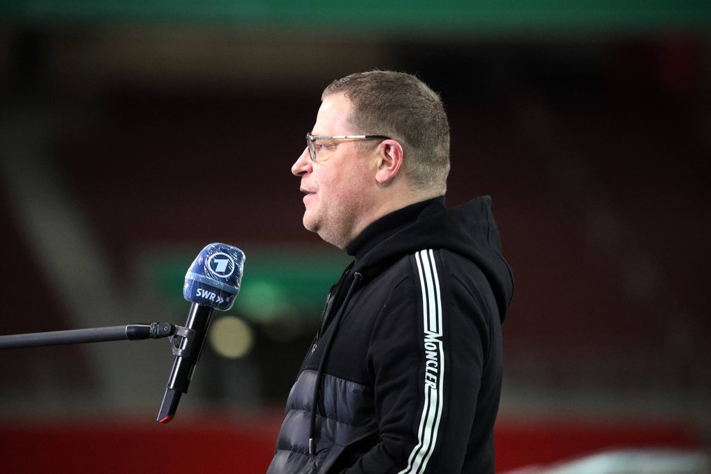 Auch Max Eberl suchte für Borussia Mönchengladbach nach einem Ausweich-Austragungsort.