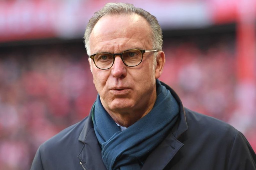 Rummenigge lobt RB Leipzig.