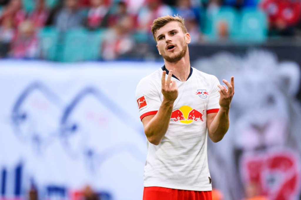 Timo Werner ist in der Champions League bisher ohne Tor in einem Heimspiel.