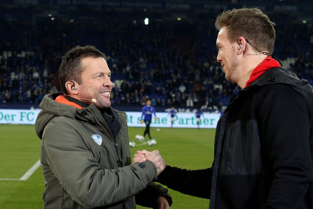 Lothar Matthäus und RB-Trainer Julian Nagelsmann
