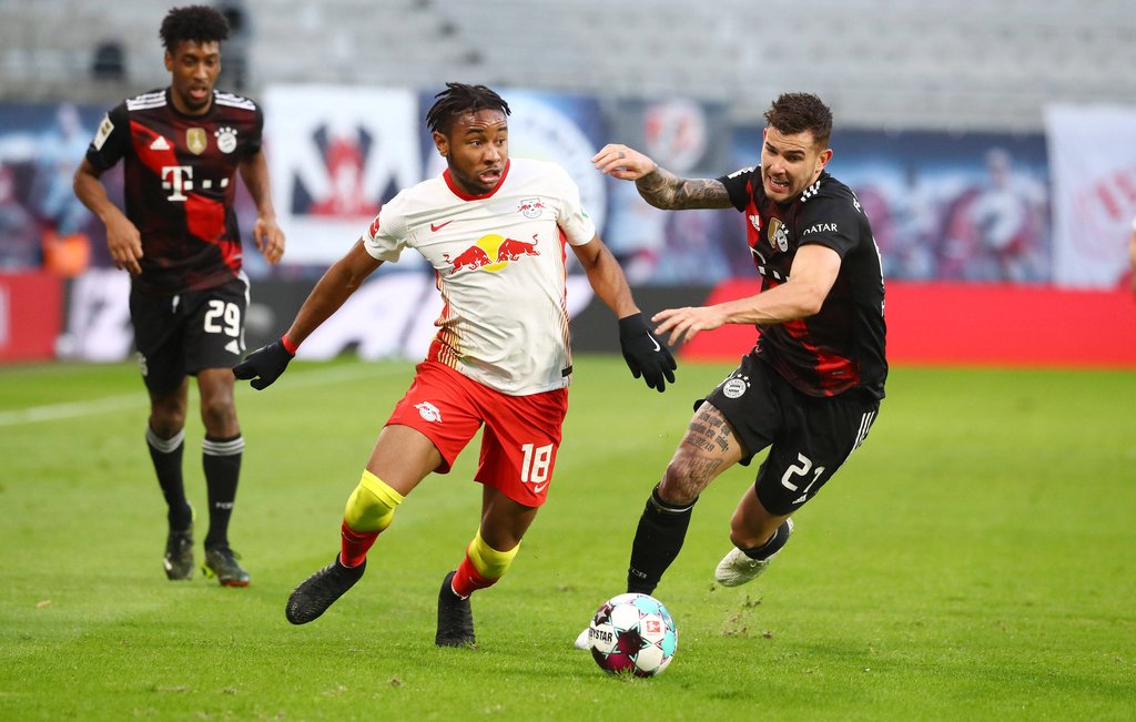 Christopher Nkunku weckt das Interesse mancher Topklubs.