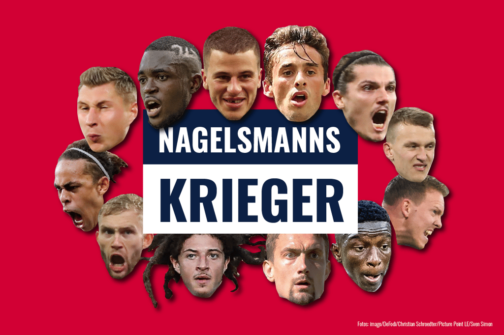 Das ist die RBlive-Elf für das Spiel gegen den VfL Wolfsburg.