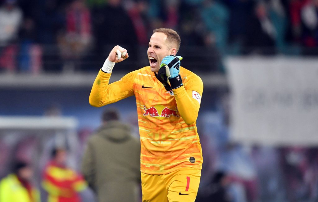 RB-Keeper Peter Gulacsi freut sich auf die anstehenden Top-Spiele.