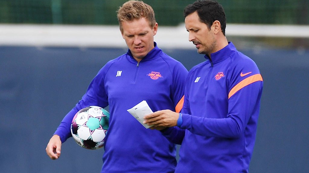 Julian Nagelsmann hat für RB Leipzig noch Spieler auf dem Zettel, aber wenig Spielraum für viele Transfers.