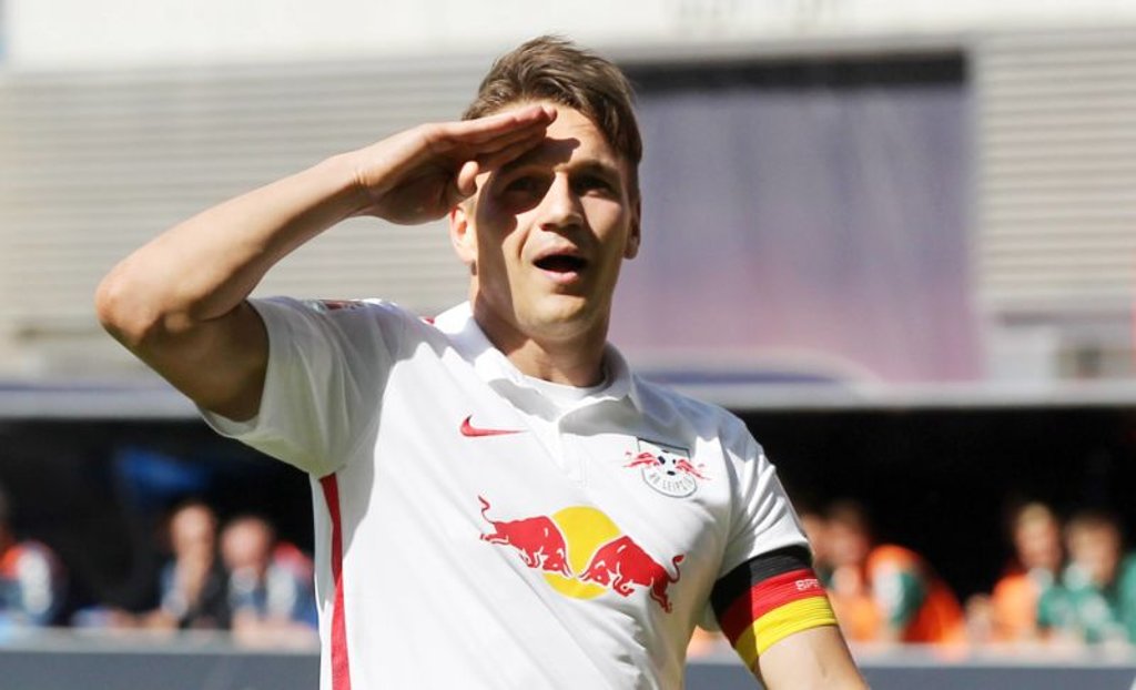 Daniel Frahn spielte fünf Jahre für RB Leipzig und ist immer noch Rekordtorschütze.