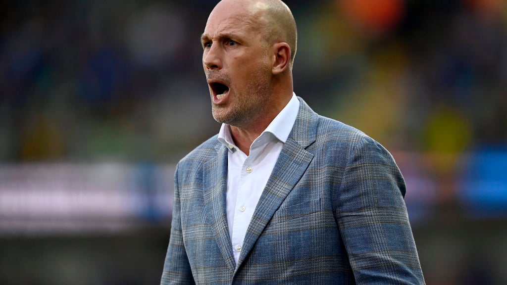 „Das ist auch eine Frage des Glaubens. Wenn man nicht daran glaubt, kann man das auch nicht erreichen”: Brügges Trainer Philippe Clement.