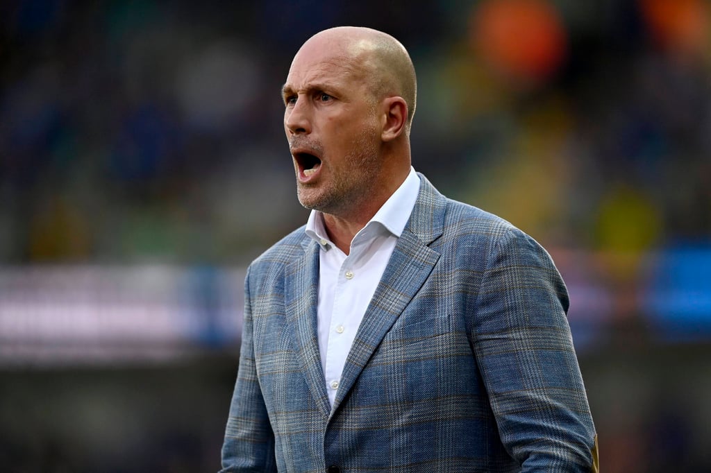 „Das ist auch eine Frage des Glaubens. Wenn man nicht daran glaubt, kann man das auch nicht erreichen”: Brügges Trainer Philippe Clement.