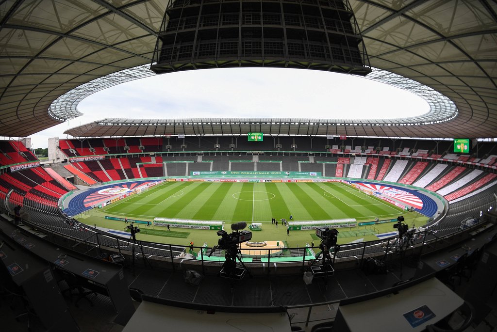 Beim DFB-Pokalfinale 2021 in Berlin sollen die Ränge nach Vorstellung von Hans-Joachim Watzke nicht leer bleiben.