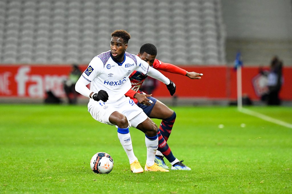 Boulaye Dia könnte in den Planspielen von RB Leipzig eine Rolle spielen.