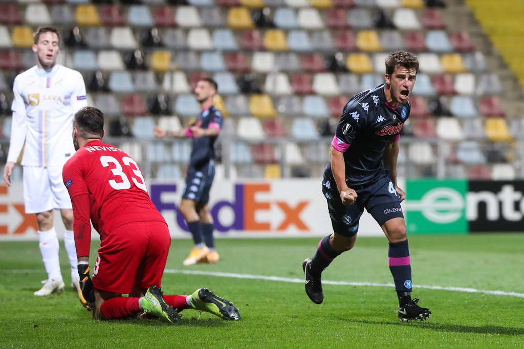 Erster Saisontreffer: Diego Demme traf gegen Rijeka zum zwischenzeitlichen Ausgleich kurz vor der Pause. 