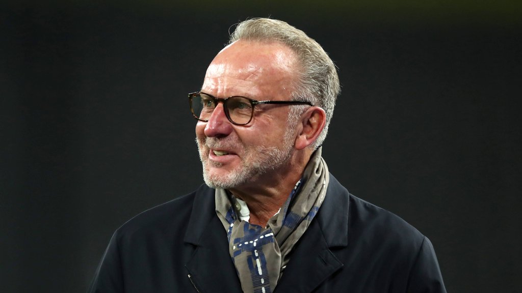 Karl-Heinz Rummenigge bestätigt, dass Upamecano in den Planungen des FC Bayern München eine Rolle spielt.