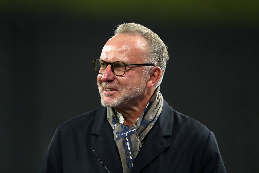 Karl-Heinz Rummenigge bestätigt, dass Upamecano in den Planungen des FC Bayern München eine Rolle spielt.