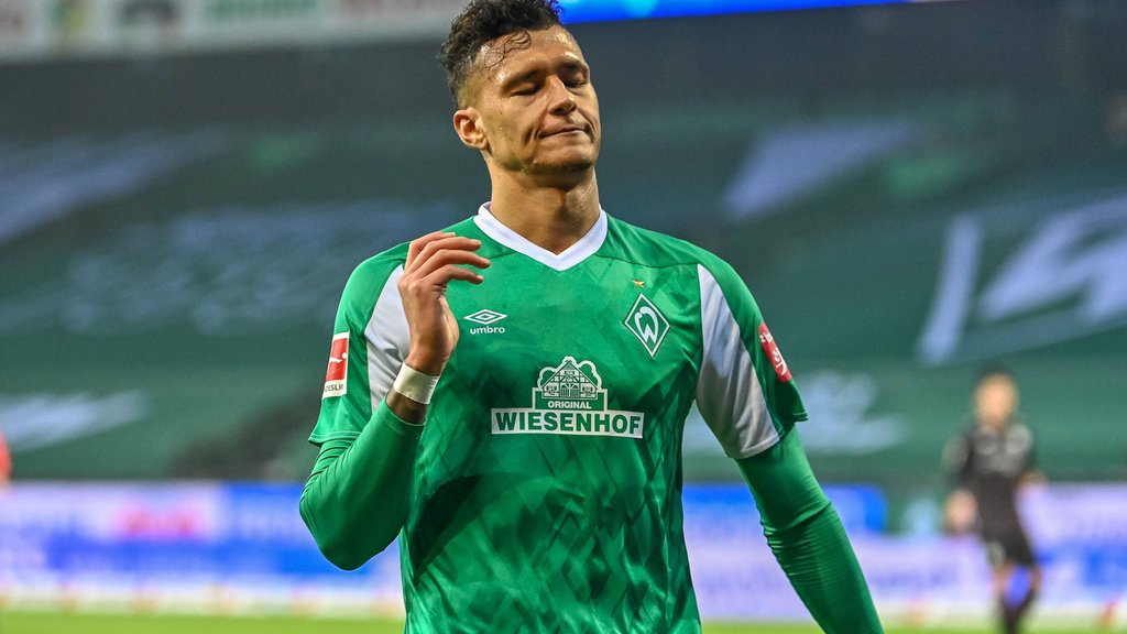 Hätte in Leipzig begonnen, ist aber verletzt: Davie Selke.