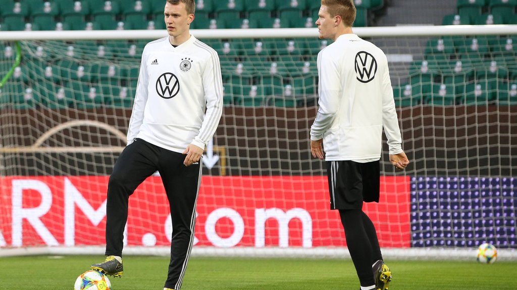 Lukas Klostermann und Marcel Halstenberg werden gegen Spanien und die Schweiz nicht spielen.