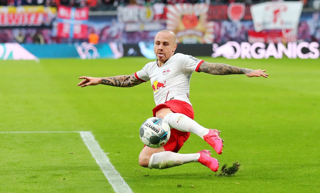 Akrobatik und Präzision: Angeliño.