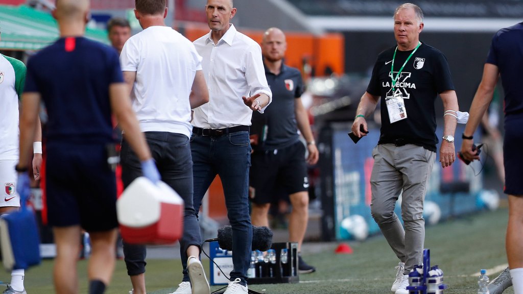 Stefan Reuter und Heiko Herrlich wollen nicht erst im Januar gegen RB Leipzig spielen.
