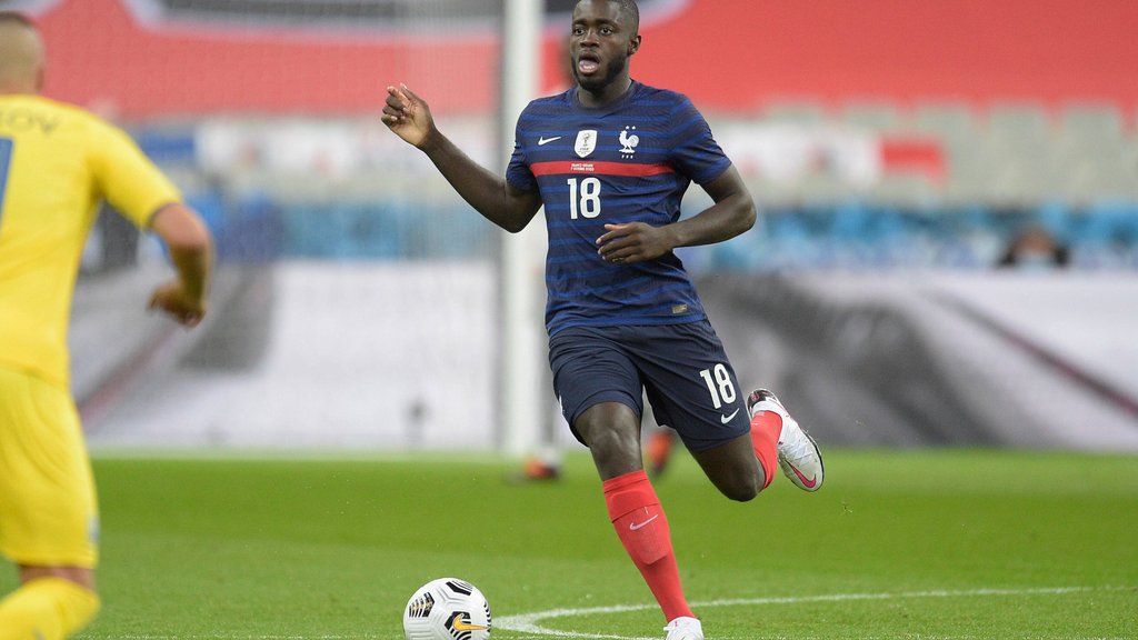 Drittes Länderspiel: Dayot Upamecano.