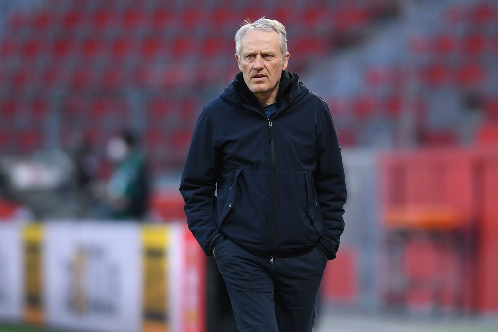 Christian Streich, Cheftrainer des SC Freiburg.