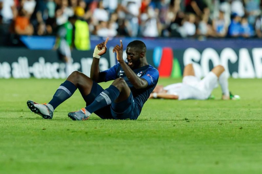 Dayot Upamecano durfte sich über eine gute Leistung und einen Sieg gegen England freuen.