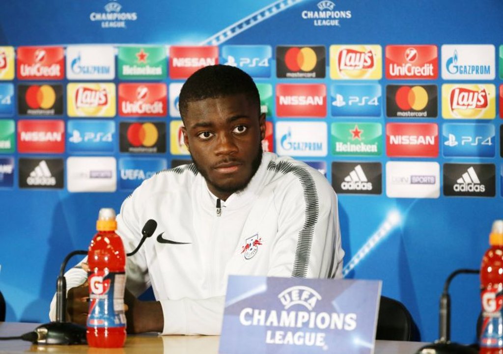 Dayot Upamecano will mit RB Leipzig in der Champions League bleiben.