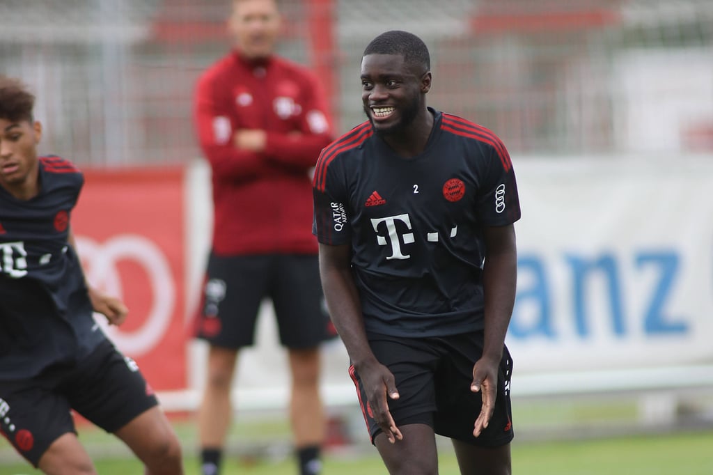 Dayot Upamecano will in München seinen ersten großen Titel gewinnen.