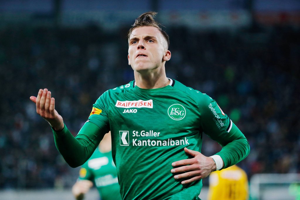 Ermedin Demirovic könnte St. Gallen zum Meister machen.