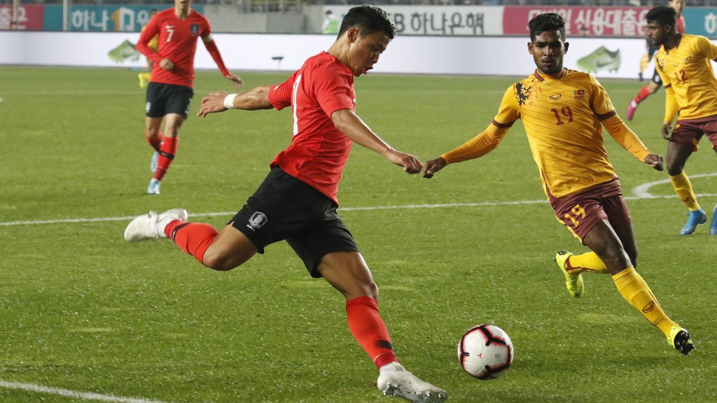 Hee-Chan Hwang bestreitet gegen Katar sein 33. Länderspiel für Südkorea.