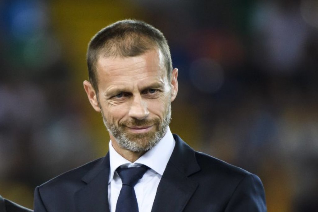 UEFA-Boss Aleksander Ceferin gibt Veränderungen im europäischen Fußball bekannt.