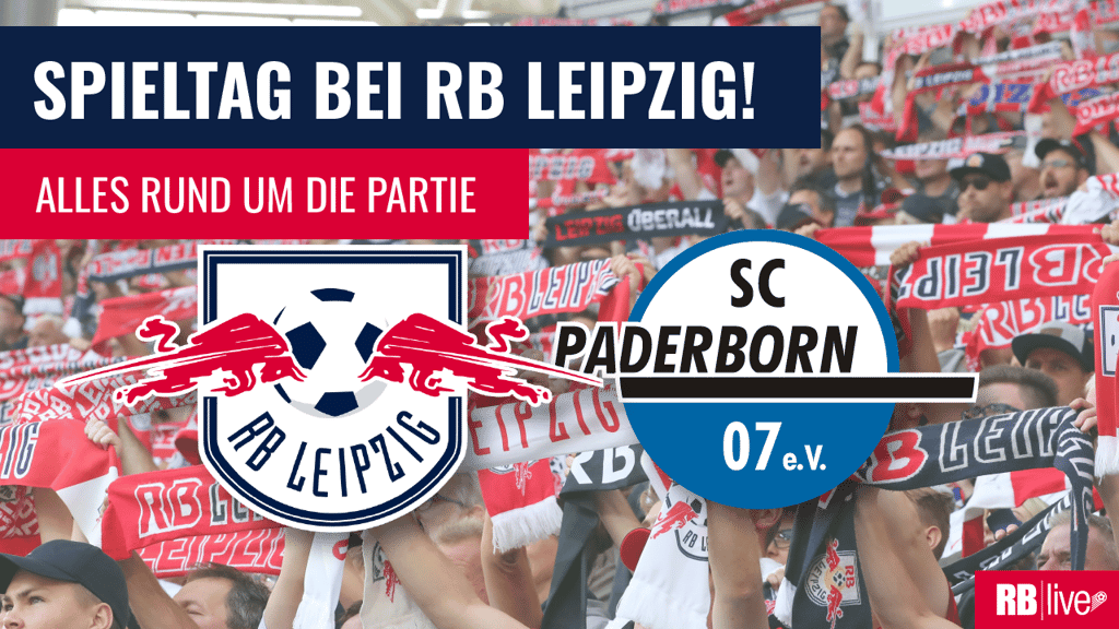RB Leipzig gegen den SC Paderborn im TV und im Livestream.