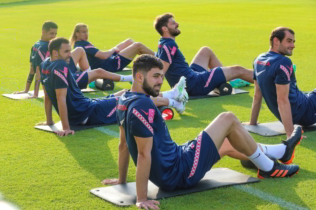 Josko Gvardiol wird gegen Spanien auflaufen können.
