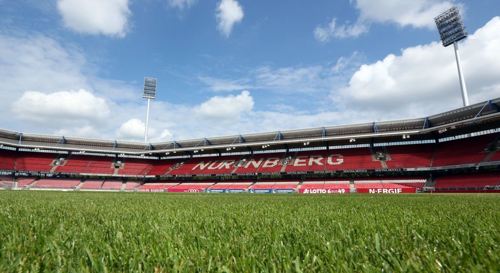 Leeres Max-Morlock-Stadion: Der „Club” darf keine Zuschauer einlassen.