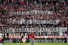 „RB bleibt Feind”: Protest der Stuttgarter Ultras gegen RB Leipzig