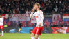 Aggressiver Jubel: Toptorjäger Timo Werner nach dem 2:1 für RB Leipzig gegen Schalke 04