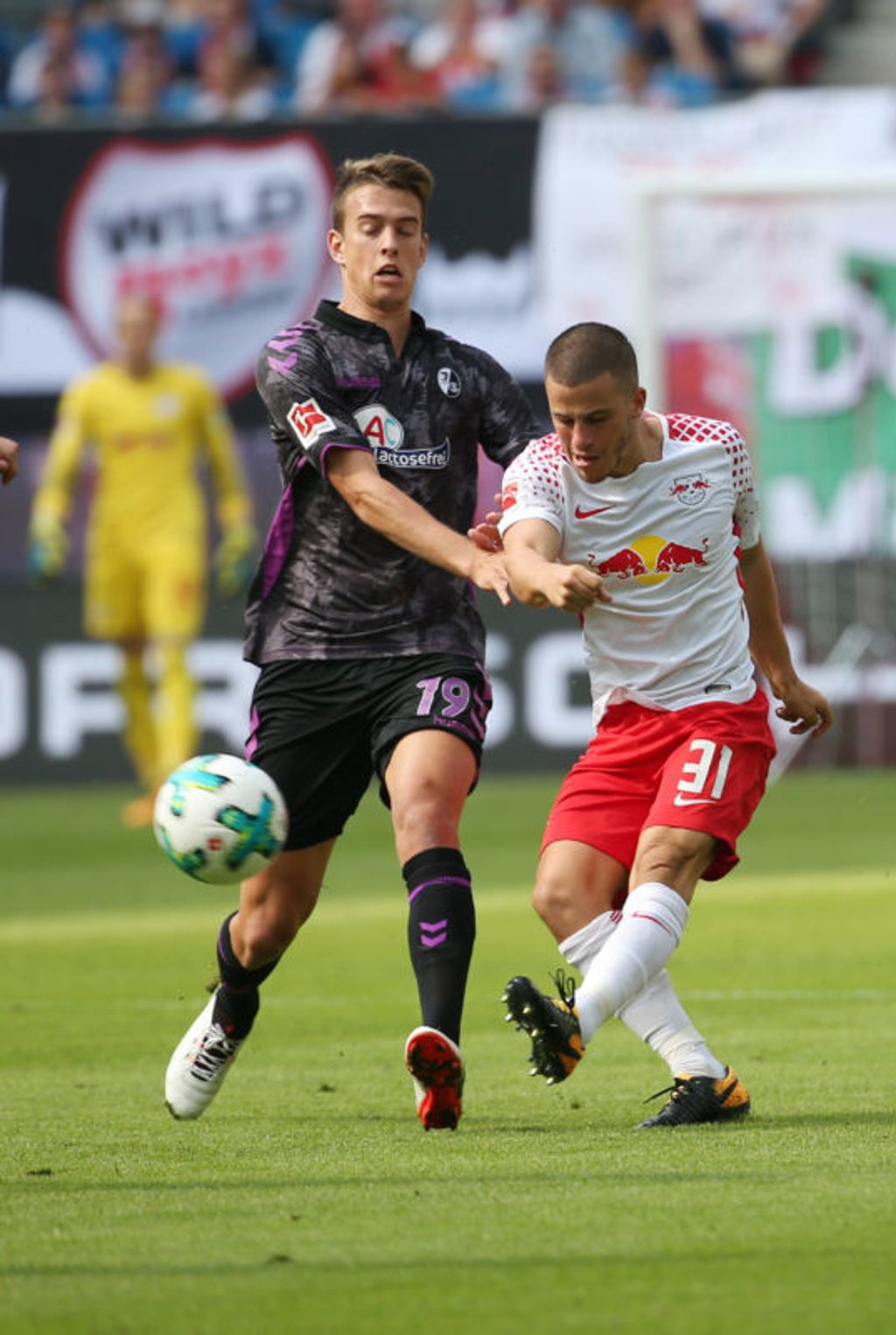 Diego Demme gegen Janik Haberer