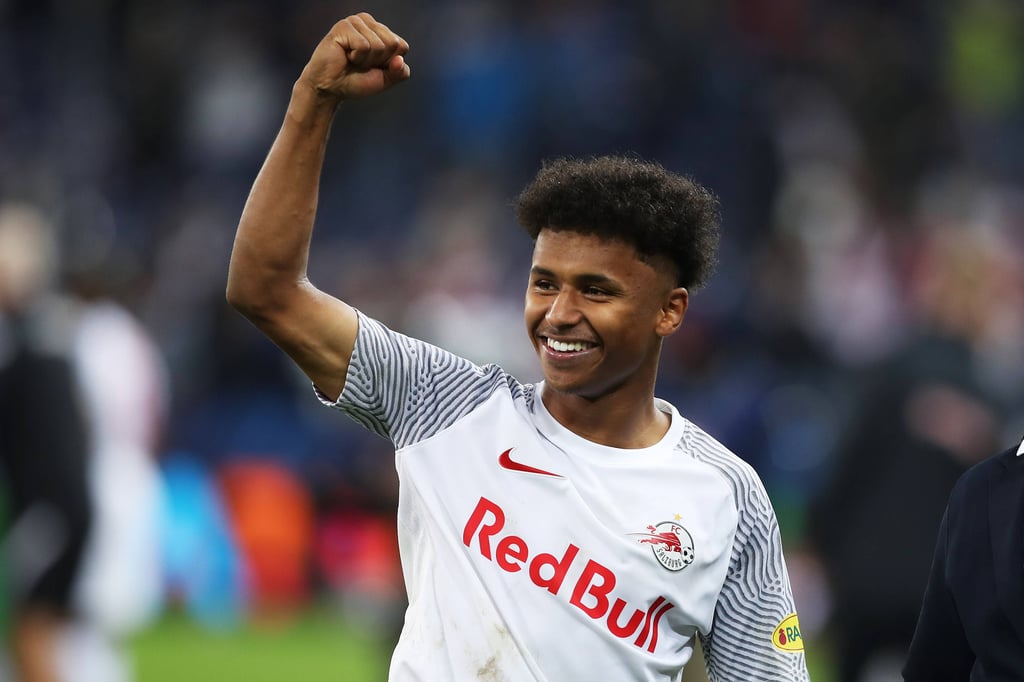 Soll im Winter schon bei den Bayern unterschreiben: Karim Adeyemi