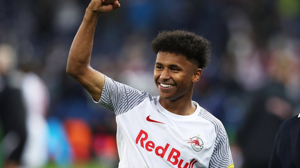 Soll im Winter schon bei den Bayern unterschreiben: Karim Adeyemi