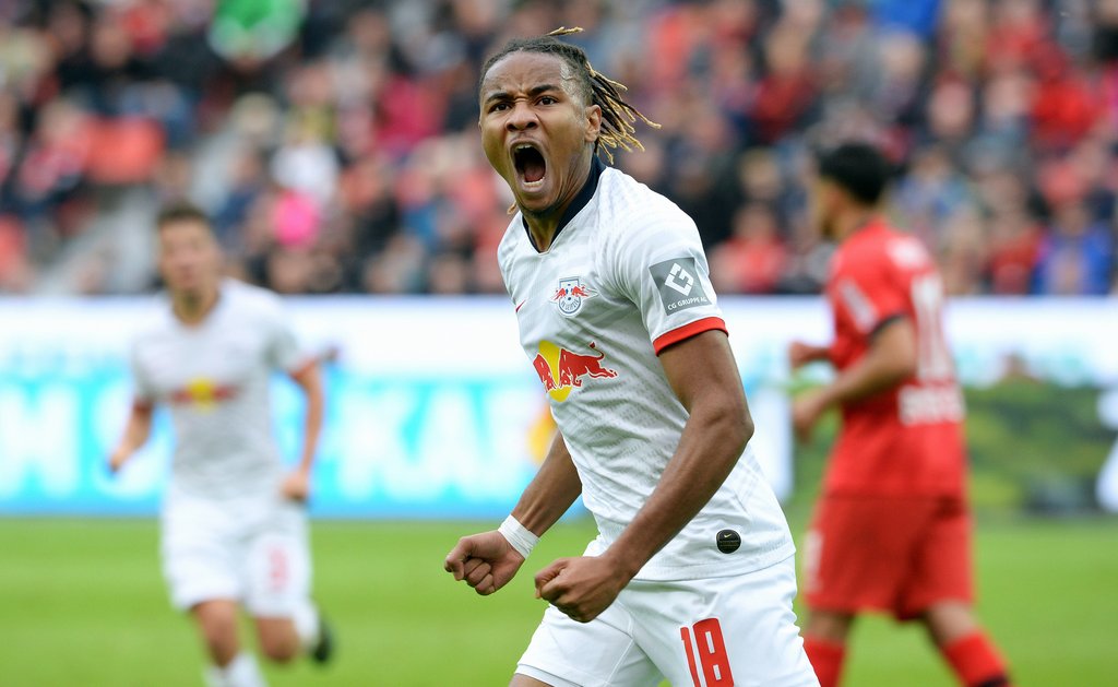 Christopher Nkunku darf sich über einen gelungenen Start bei RB Leipzig freuen.