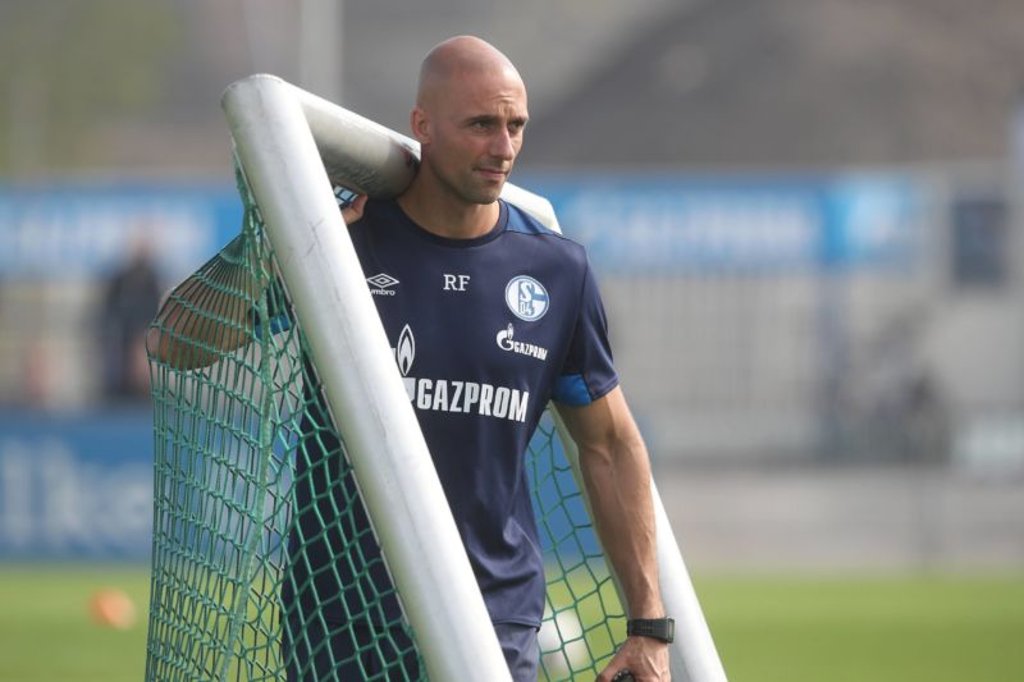 Grade noch auf Schalke die Tore getragen, schon bei RB Leipzig angestellt: Ruwen Faller kommt als Athletiktrainer.