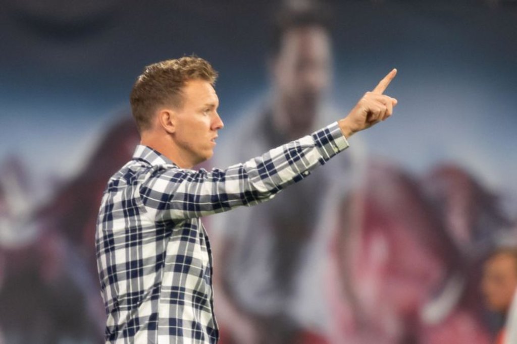 Julian Nagelsmann und RB Leipzig stehen nach dem Spiel gegen Bayern München in der Champions Leaue vor der Aufgabe Benfica Lissabon.